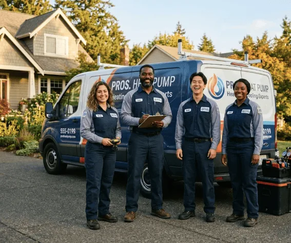 Heat Pump Installation company in Edmore, MI