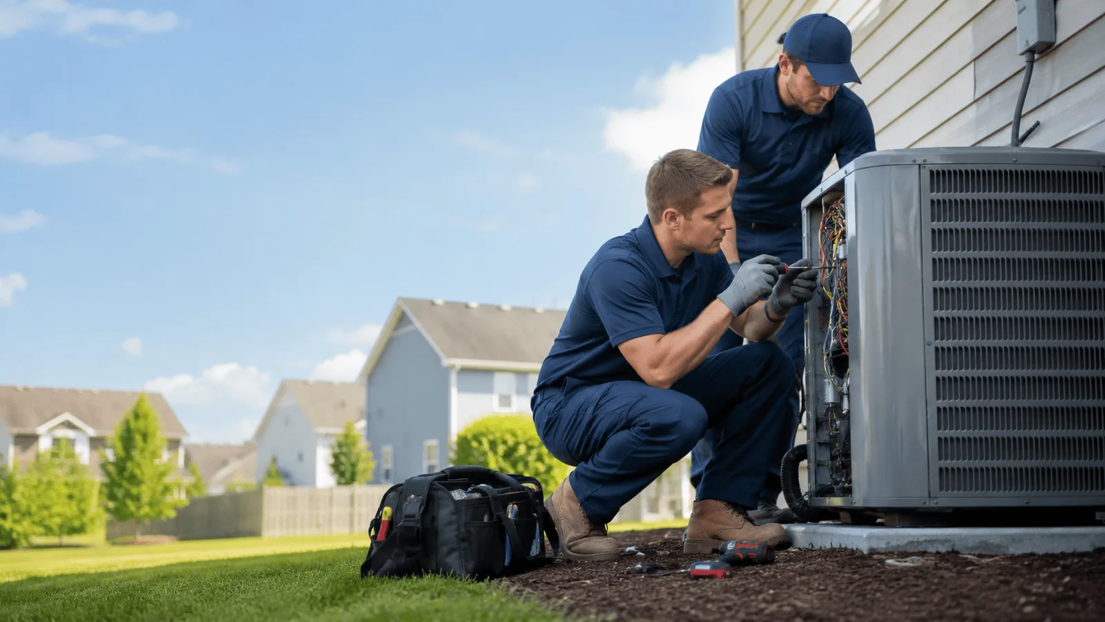 Heat Pump Installation in Edmore, MI near me
